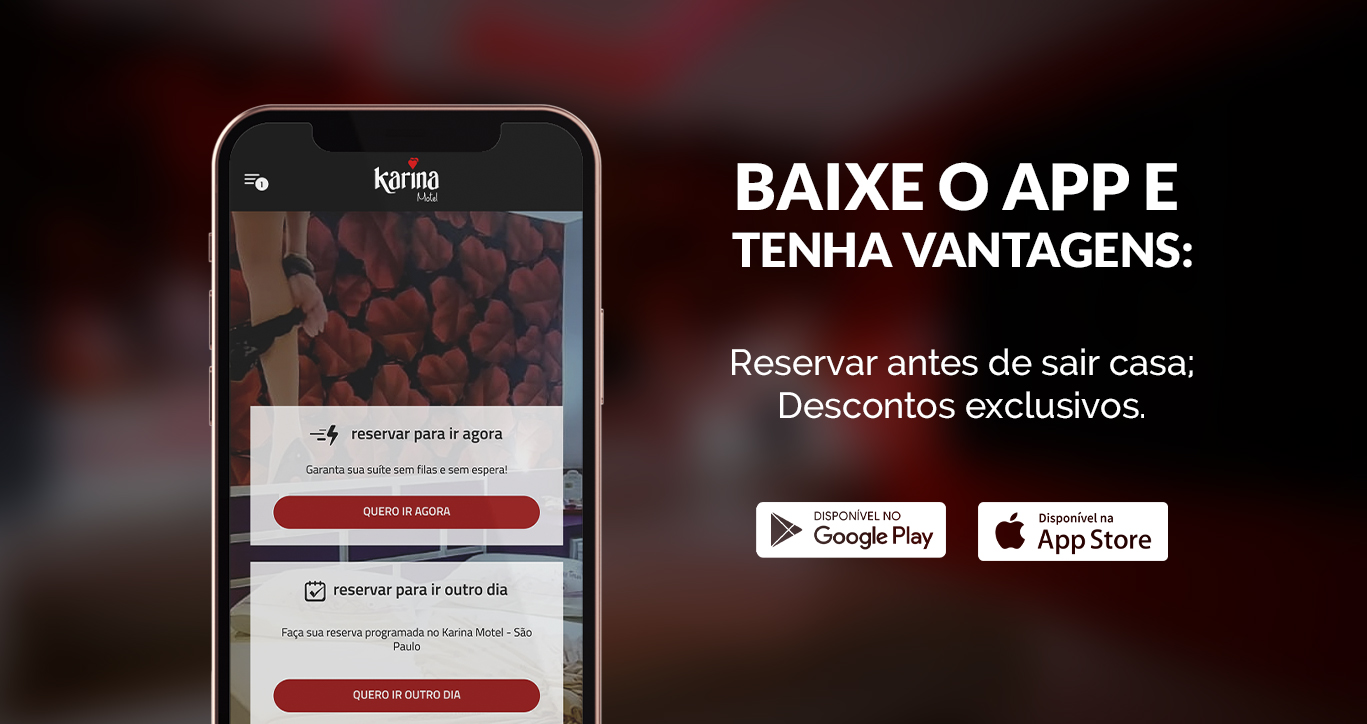 Baixe o app e tenha vantagens